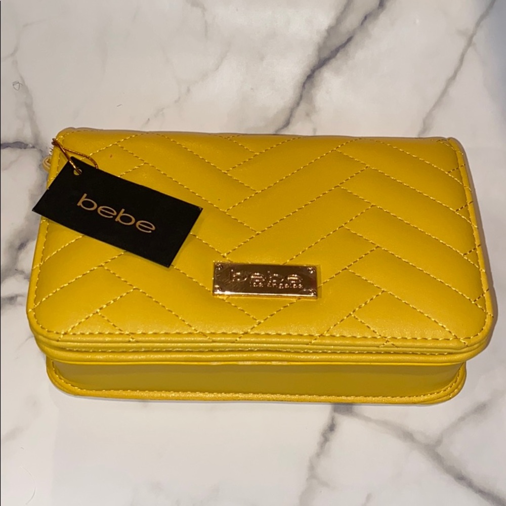 Bebe Sophia Crossbody Purse in Tuscan Sun